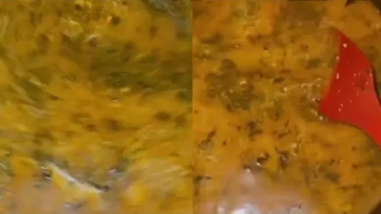 Man rants after his girlfriend prepared a watery soup for him