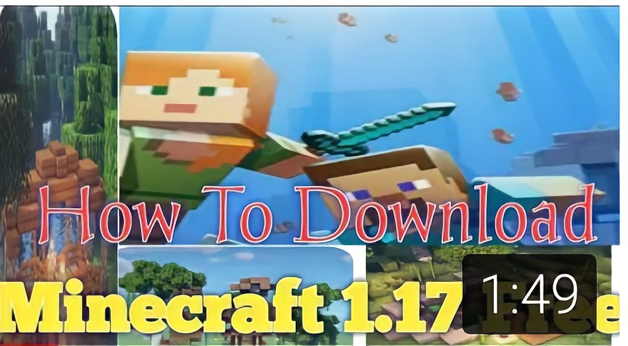 How to Download free Minecraft on Andriod or Mobile