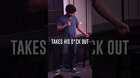 Audience member confesses #shorts #comedy #funny