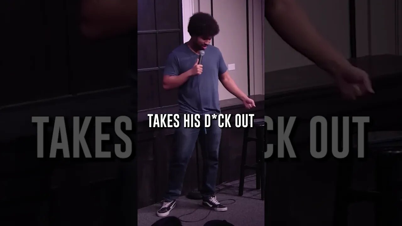 Audience member confesses #shorts #comedy #funny