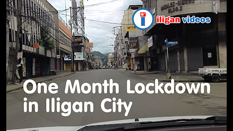 Coronavirus Lockdown in Iligan City in 2020