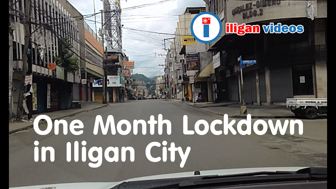 Coronavirus Lockdown in Iligan City in 2020