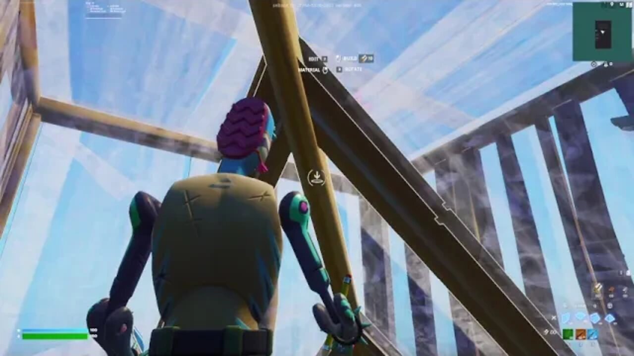 Session 4: Fortnite (1v1 Buildfight Matchmaking)