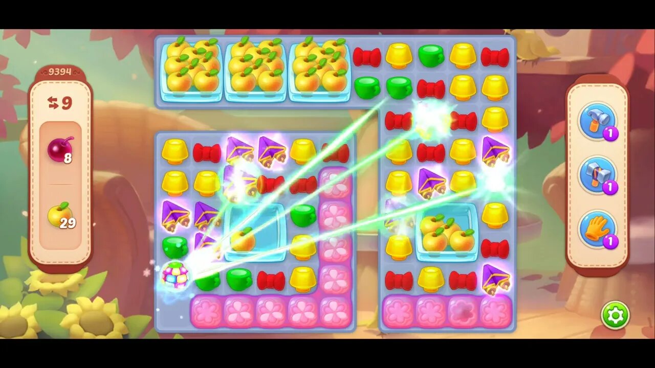 Playrix Homescapes Gameplay Walkthrough Level 9394