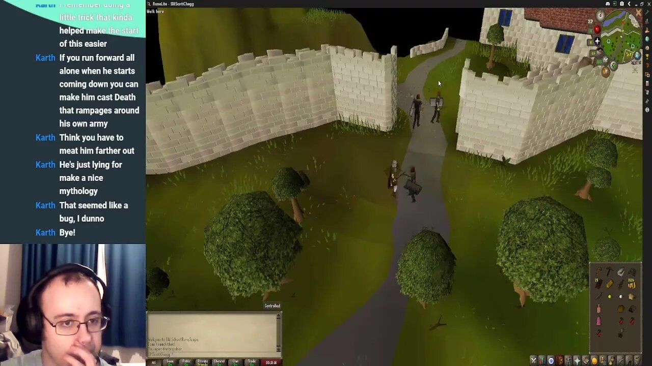 Quiet Stream: Old School RuneScape part 10