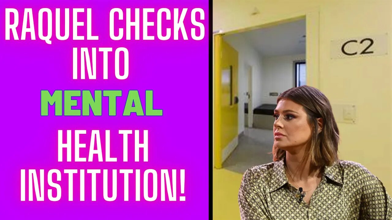 Raquel Checks into Mental Health Institution! #vanderpumprules #tmz #bravotv