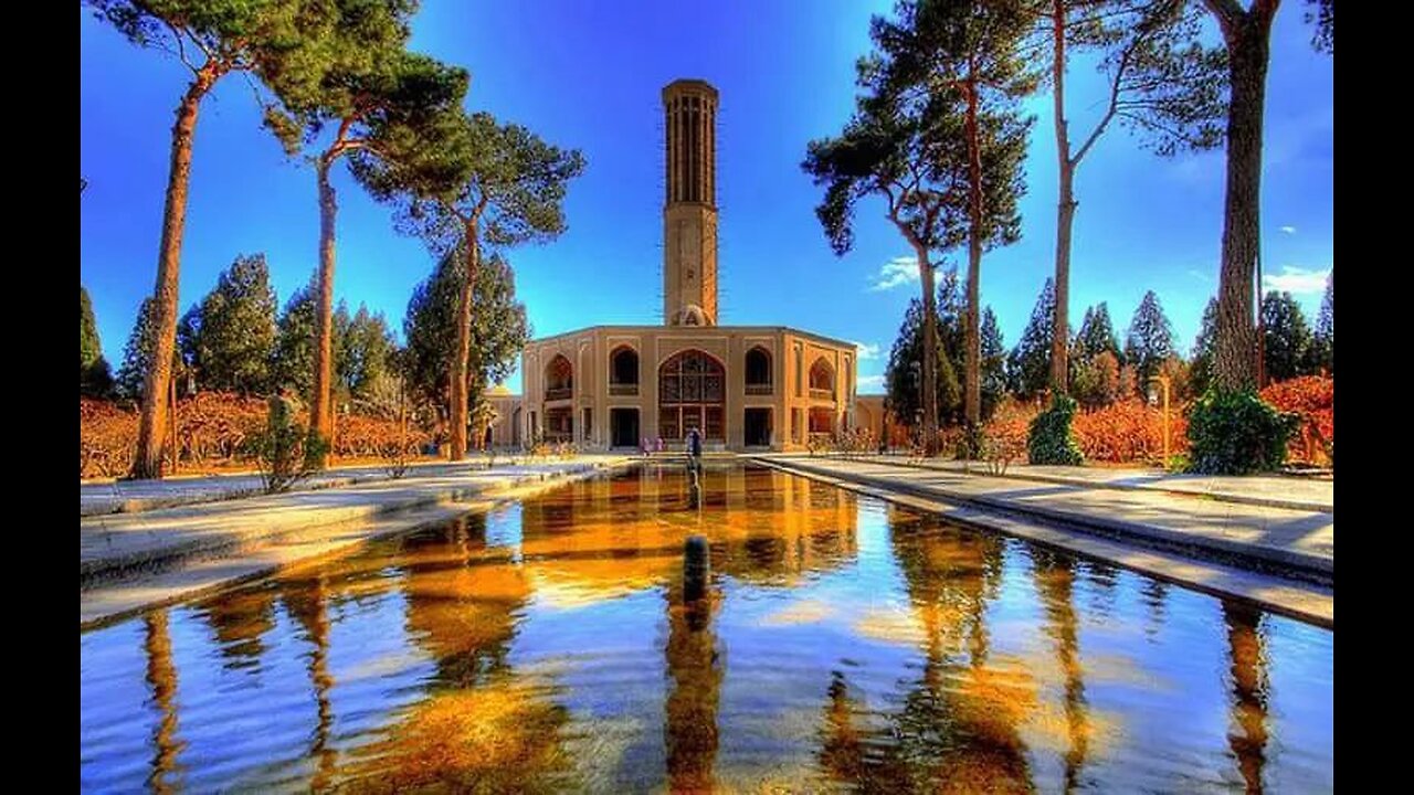 Jardim Daulatabad, Yazd, Daulatabad Garden, Yazd