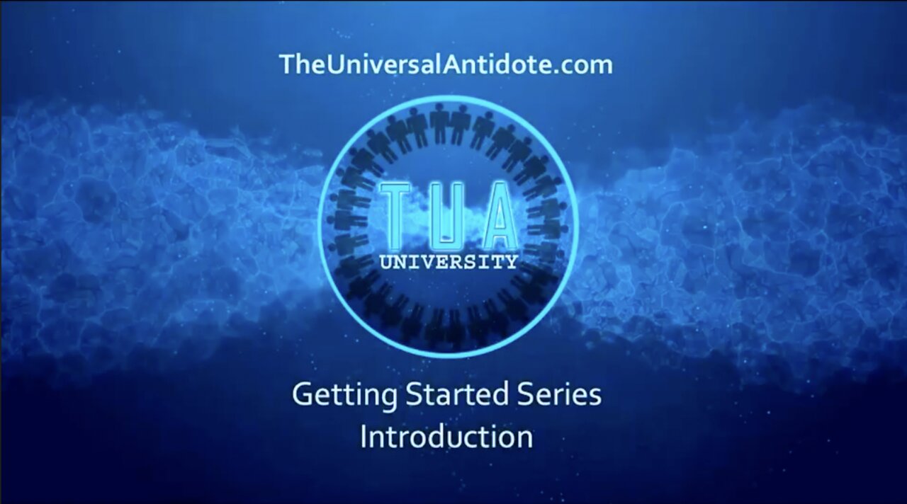 The Universal Antidote Getting Started Series-Complete Series