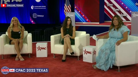 🇺🇸 CPAC 2022 Texas · Transgénero vs Mujeres en Deportes con Riley Gaines y Taylor Silverman (6 agosto 2022)