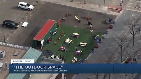 The Outdoor Space opens at 16th & Welton