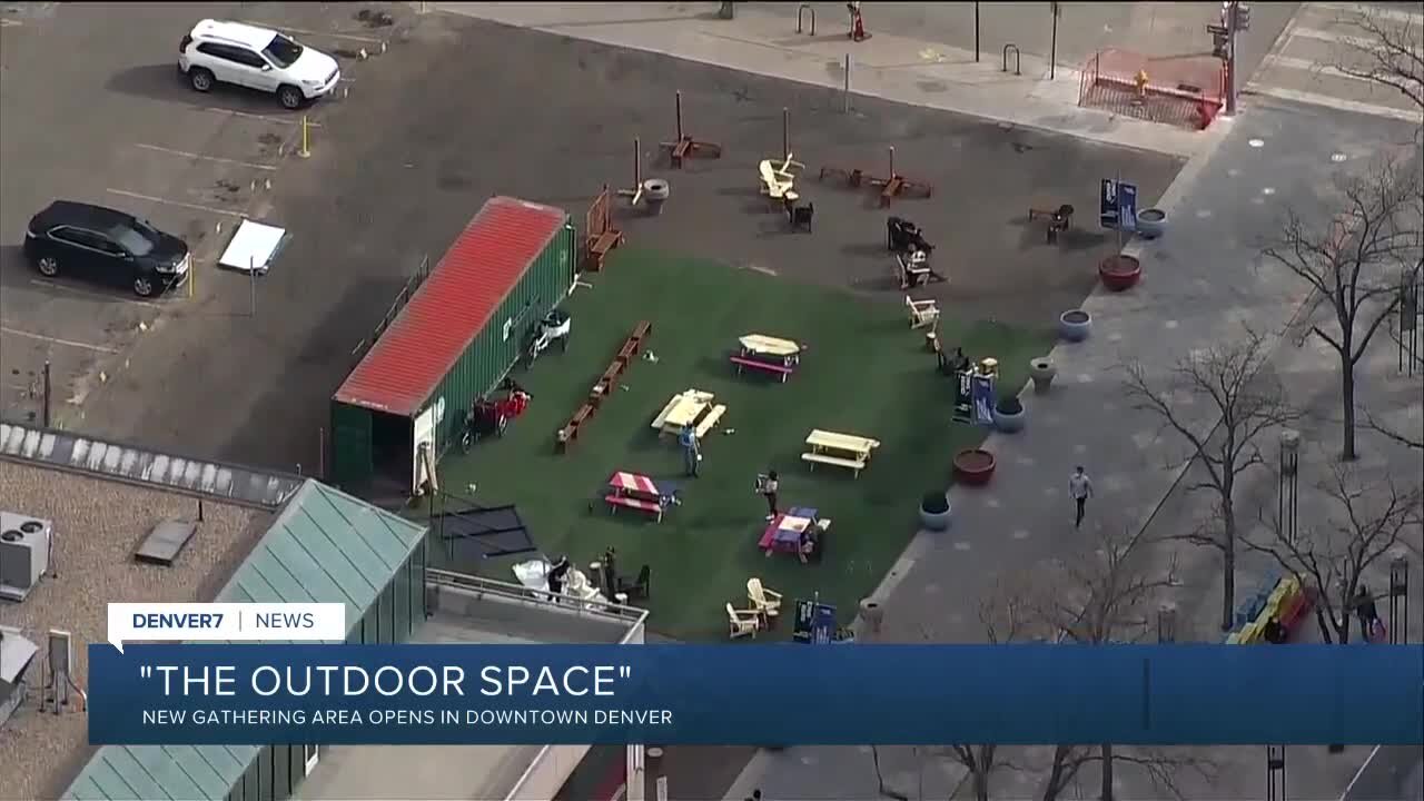 The Outdoor Space opens at 16th & Welton