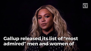 Cop-Hating Beyonce Just Lost "Most Admired Woman" to 3 Awesome Republican...