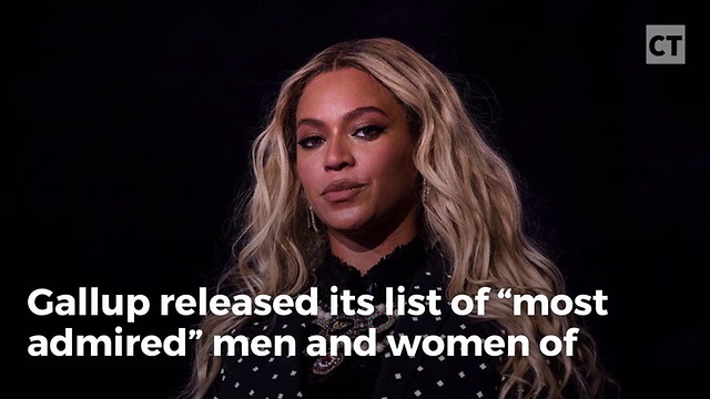 Cop-Hating Beyonce Just Lost "Most Admired Woman" to 3 Awesome Republican...