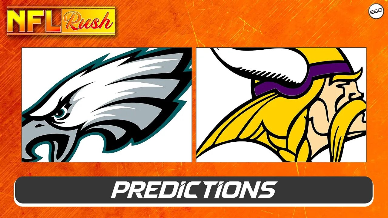 Eagles vs Vikings - Breakdown & Predictions | Week 2 - 2023