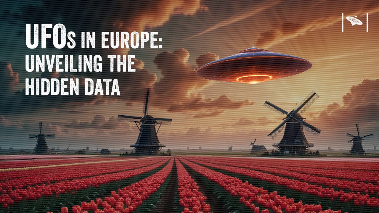 UFOs in Europe: Over 23,000 sightings (2019-2023) Data