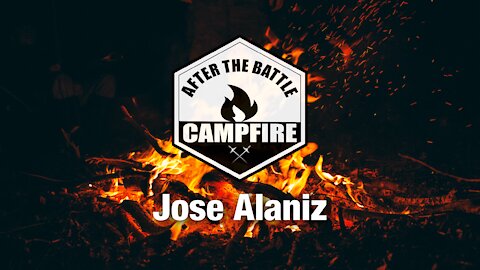 Jose Alaniz | After the Battle Campfire | Modern Ronin