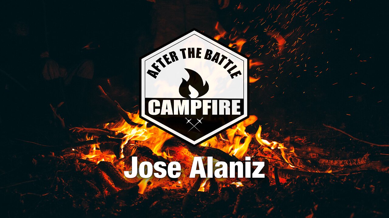 Jose Alaniz | After the Battle Campfire | Modern Ronin