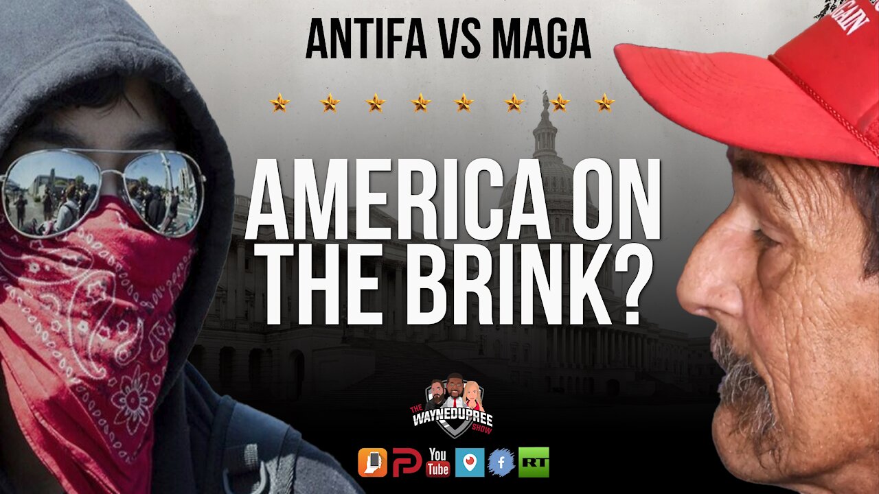 MAGA Says They Won't Stand Down Against ANTIFA Going Forward!!