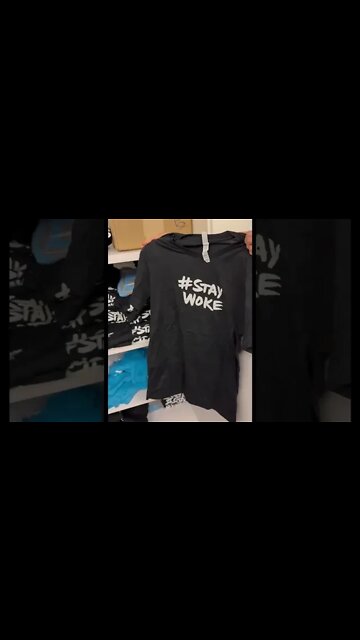Elon Musk finds #staywoke merch at Twitter Headquarter 😂