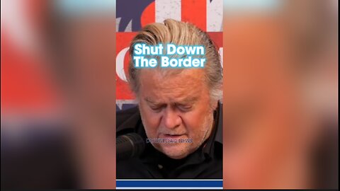 Steve Bannon: By March 1 We Will See The Government or The Border Shutdown - 2/5/24