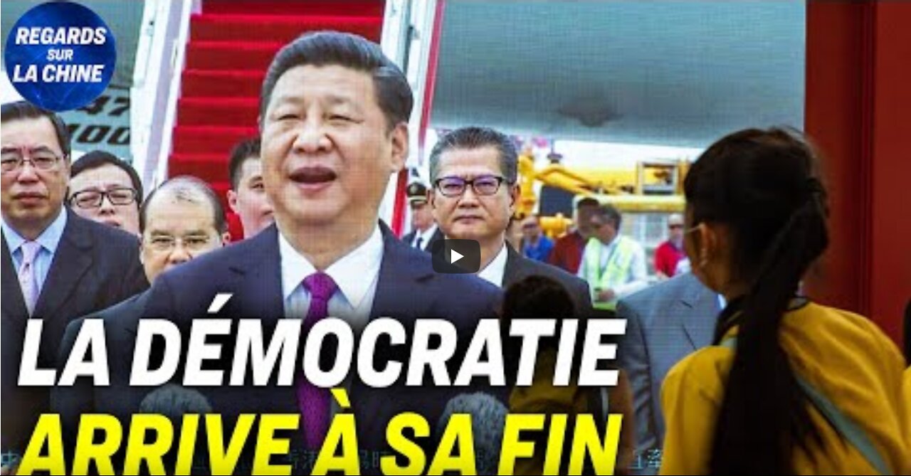 Xi Jinping en visite exceptionnelle à Hong Kong ; La politique zéro-covid 19 est maintenue