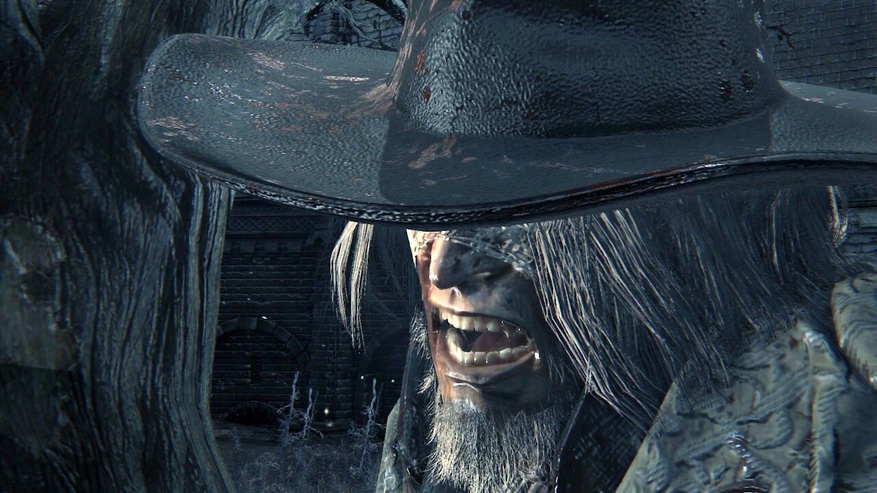 TinyTRex - GAMING (Bloodborne - Father Gascoigne)