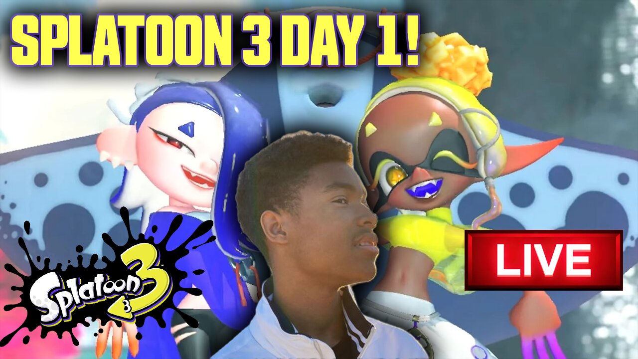 SPLATOON 3 DAY 1 - Discovering the Truth...