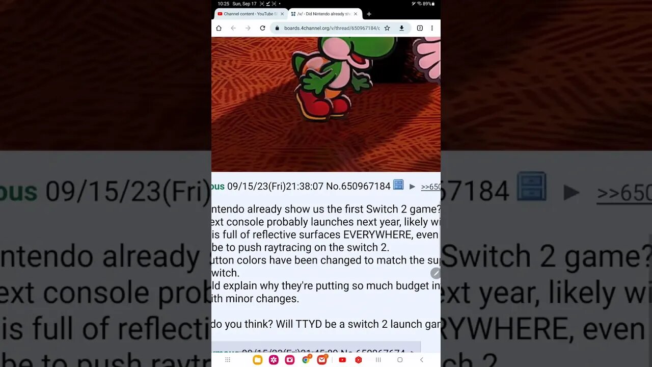 is Thousand year door the first switch 2 game