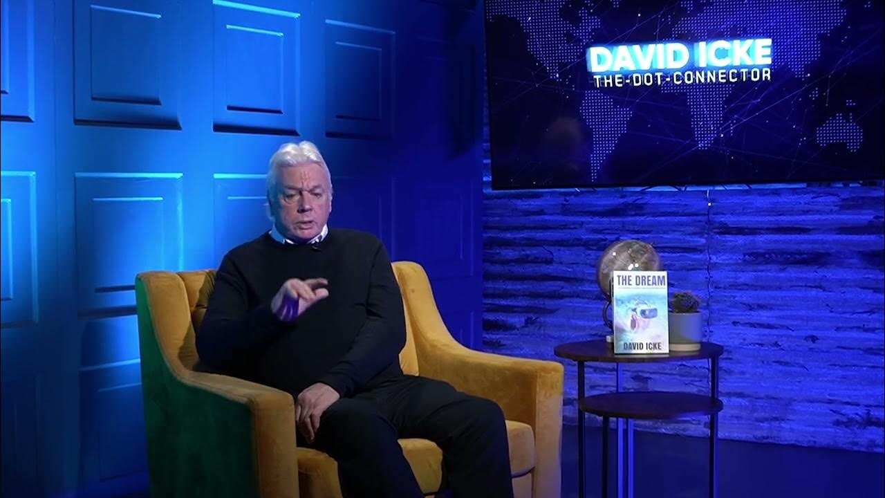 David Icke Talks About The Simulation