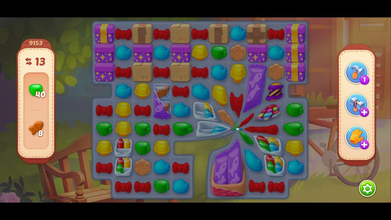 Playrix Homescapes Gameplay Walkthrough Level 9153