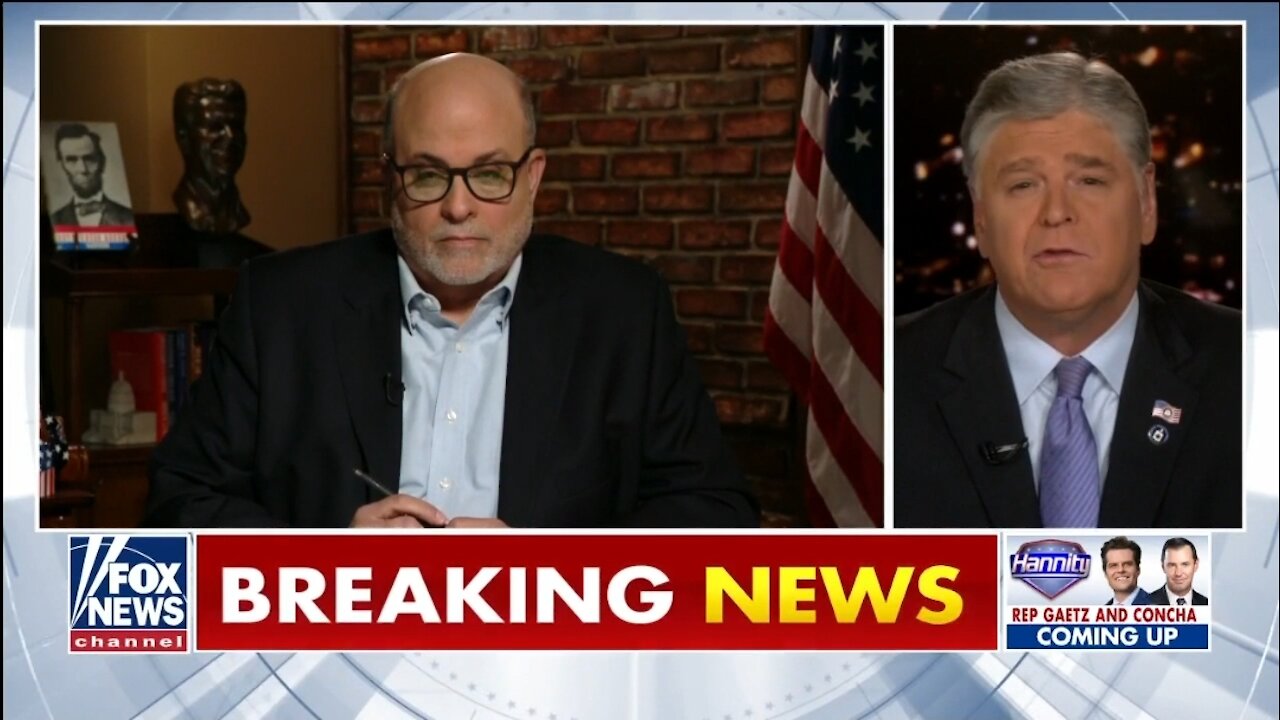 Mark Levin: There's No Evidence Of Trump Inciting An Insurrection