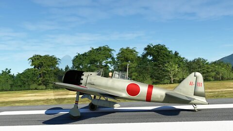 First Flight - A6M5 Zero by Romantic Wings