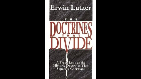 The Doctrines That Divide (Book of the Week 2024-09-29)