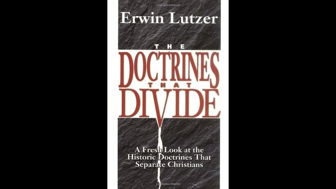 The Doctrines That Divide (Book of the Week 2024-09-29)