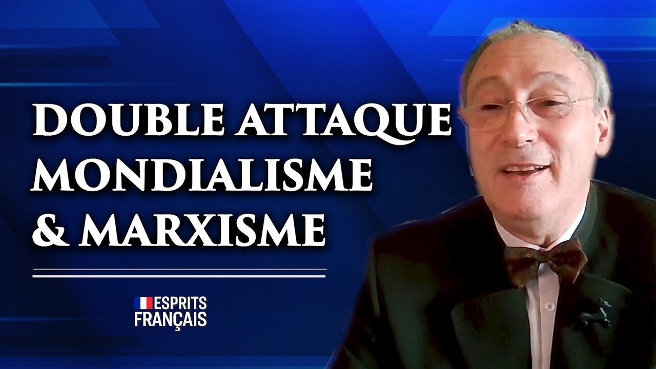 Pierre Lours, Colonel | Double attaque à notre société: mondialisme et marxisme