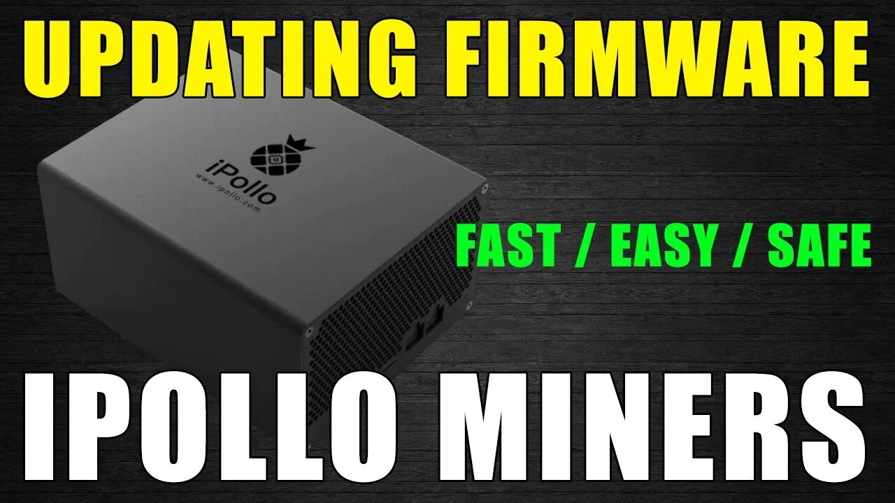 UPDATING Ipollo Firmware