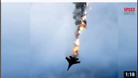 Su-25 attack aircraft shot down in Kherson region