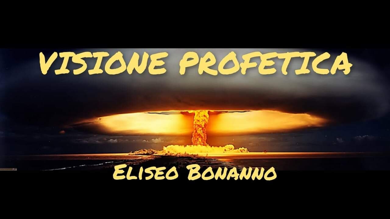 VISIONE PROFETICA-APOCALITTICA NOTTE 9-10 GENNAIO 2021