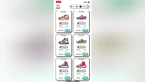 I Lost My Shoe On Stepn (currently 1800$) 😪 And no help for now
