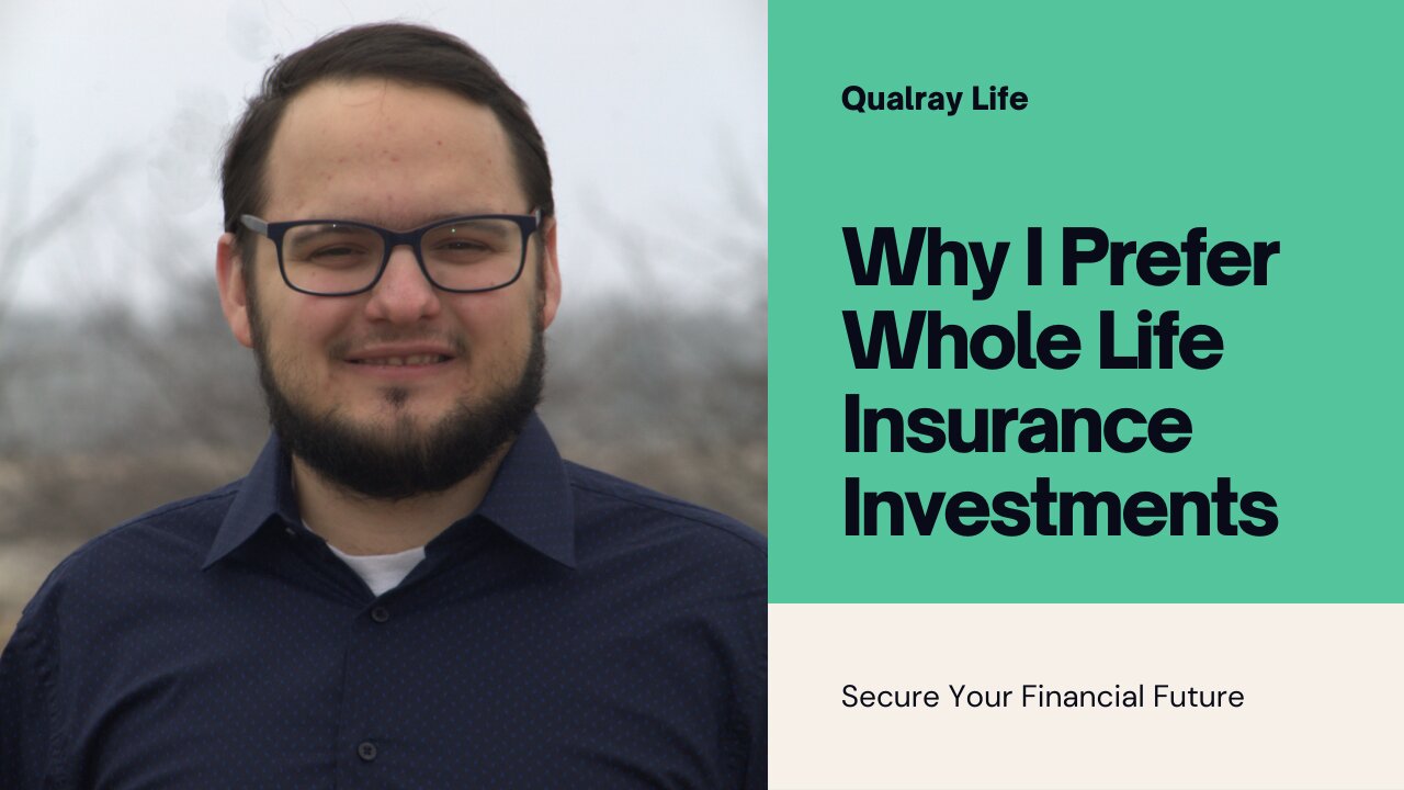 Why I Choose Whole Life Insurance Over Stock Market Investment