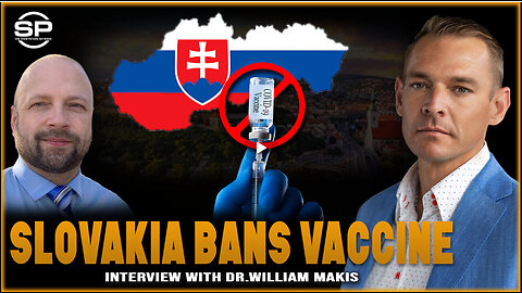 Slovakia BANS Covid Vax: Shocking Investigation revealed Pandemic was Psyop Bioweapons