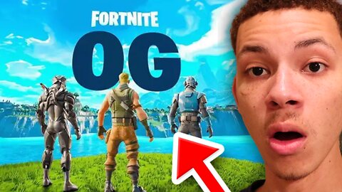 FORTNITE OG IS RETURNING!