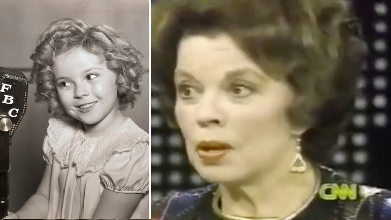 Shirley Temple | What Was Shirley Temple Talking About? "I Thought He Was a Producer, But Instead He Was An Exhibitor & I Had Never Seen Anyone Naked Before, Except for Myself." - Shirley Temple