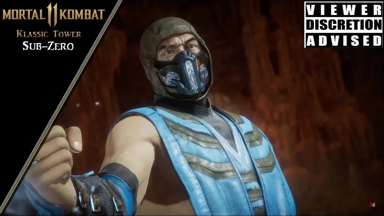 Mortal Kombat 11: Klassic Tower - Sub-Zero