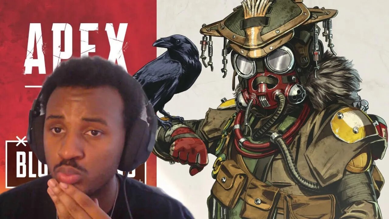 I Think I Might Start Using BloodHound In Apex Legends