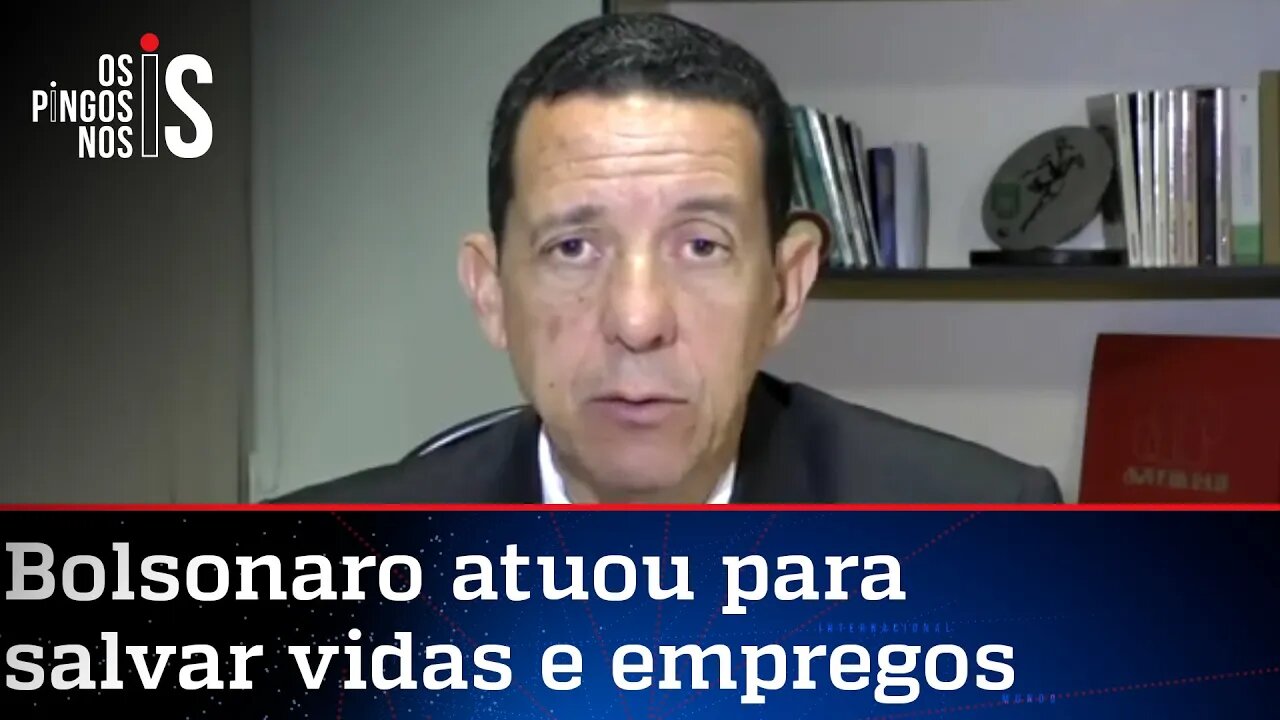 José Maria Trindade: Bolsonaro vacinou a economia