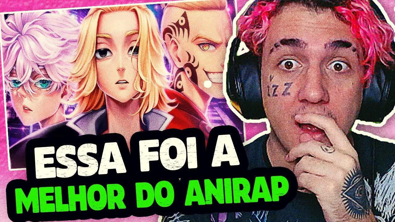 ♪ 3 Divindades | Mikey, Senju e South | AniRap | Muriel React