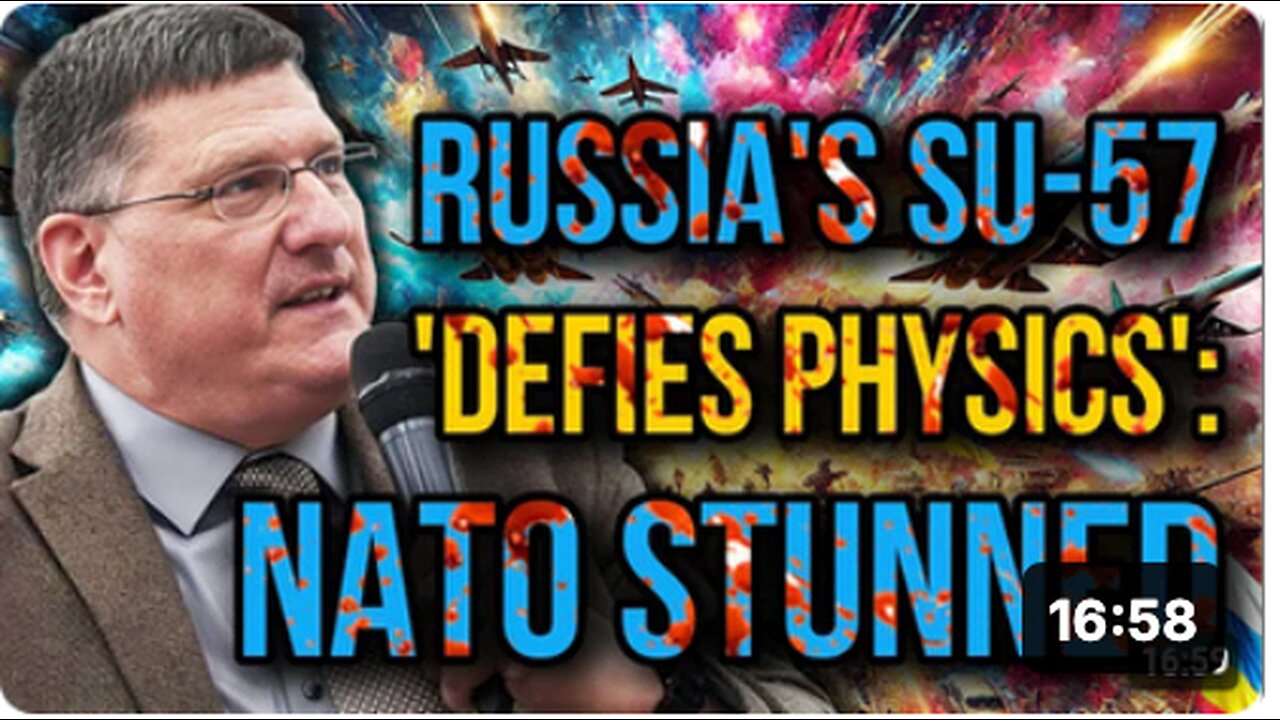 'Scott Ritter_ Ukraine’s Kursk Catastrophe Proves NATO No Match for Russia’s Su-57!