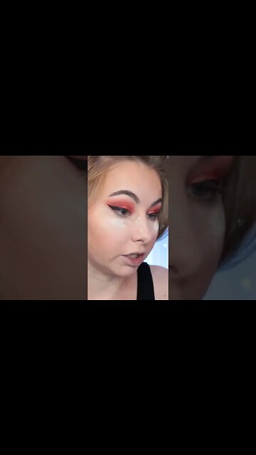 silver embellishment #shorts #makeup #viral