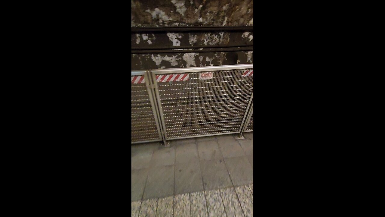 What do you think about the fences on some of the NYC subway platforms? Good or bad?